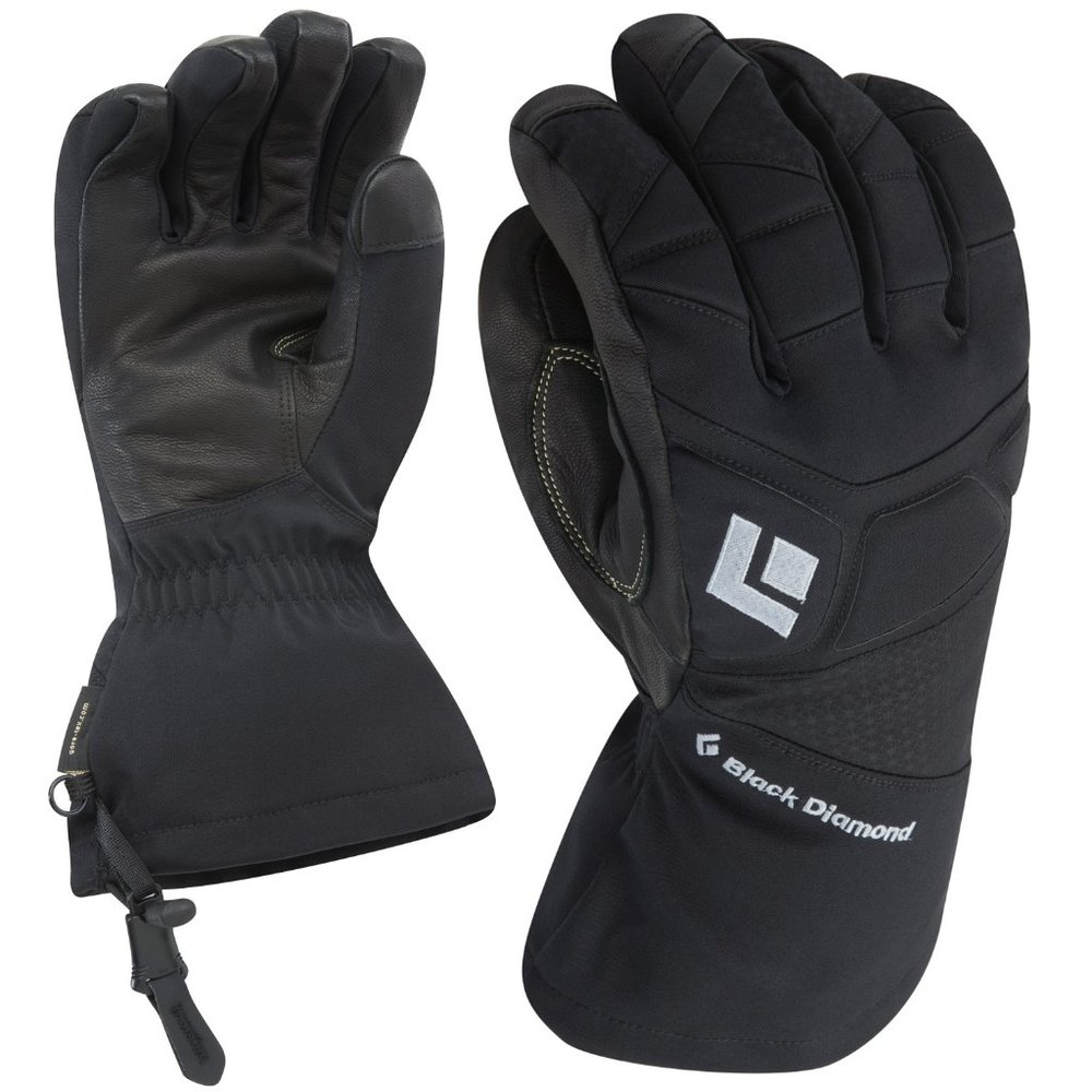 Black Diamond Enforcer Gloves Leather and Gortex